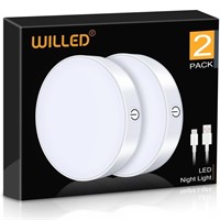 WILLED Dimmable Touch Light Buit-in 1000mAh Large
