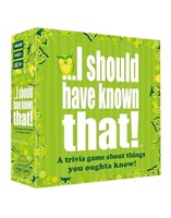 I should have known that! - A Trivia Game About Th
