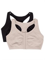 Fruit of the Loom womens Front Close Racerback Spo