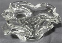 Murano Crystal Bowl 3.5x6.5x6