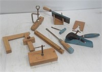 Vintage child's tool set.