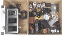 Assorted Camera Accessories, Sony, Kodak
