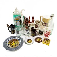 (21) Assorted Breweriana Glassware and Misc.