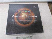 Wise & Otherwise Boardgame in Box - Appears