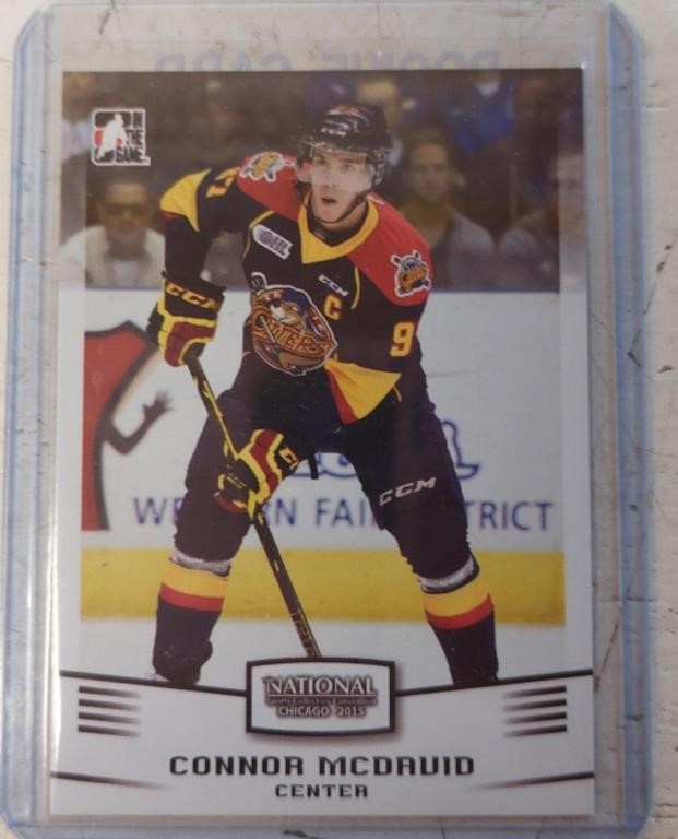 2015 Pre-Rookie Connor McDavid