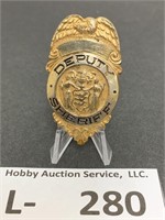 Small Deputy Sheriff Badge