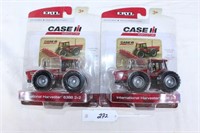 (2) Case IH 6388 2+2 Tractors