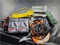 2 CTEK Battery Chargers & Bungees / Rope