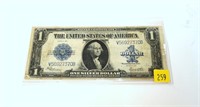 $1 Silver certificate, series of 1923