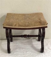 Antique Mahogany Stool