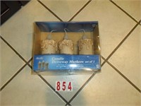 Candle Driveway Markers Annale 88 - set of 3