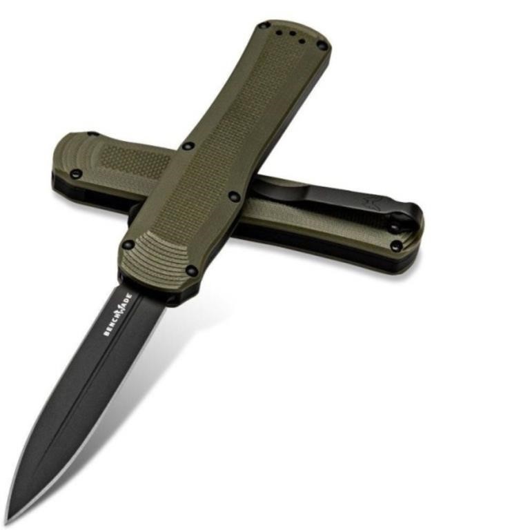 Benchmade Od Green 3400bk 1 Autocrat Knife