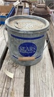 Sears Roebuck and Co.
Minnow Bucket