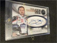 Signed 2009 Jimmie Johnson Press Pass card