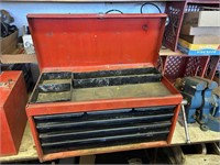 4-drawer Tool Box, no key