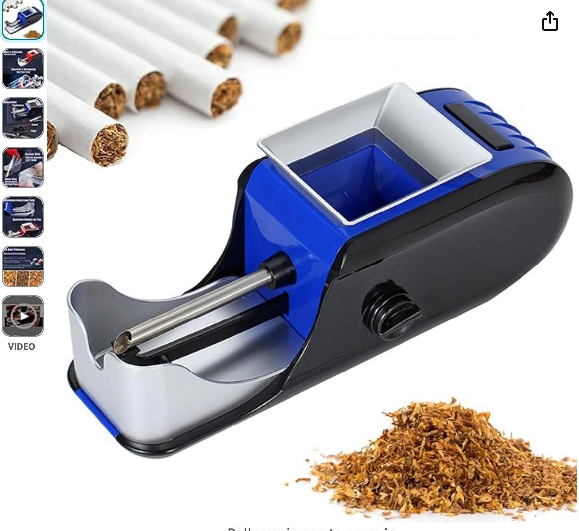 Automatic Electric Cigarette Rolling Machine