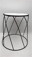 Small Side Accent Table Indoor/outdoor W/