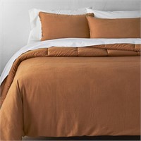 King/Cal King Linen Blend Comforter & Sham Set$149