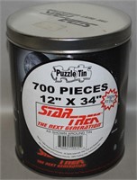 1996 Puzzle Tin Star Trek TNG 700pc Jigsaw Puzzle