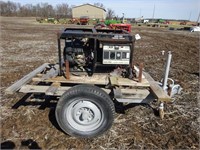 Gen-Pro Generator on Trailer.