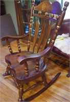 ROCKING CHAIR LARGE SOLID WOOD