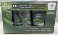 5 Pack Of Dove Deodorant For Men