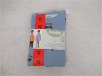 4-Pc Pekkle Boy's MD (7/8) Sleepwear Set,