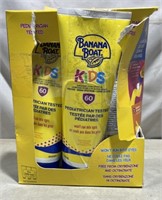 3 Pack Of Banana Boat Sunscreen For Kids