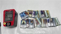 Chaotic card tin with cards hallows and commons