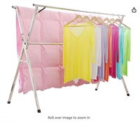 Clothes Drying Rack for Laundry Free Installed