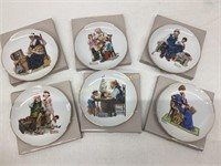 Norman Rockwell Plates