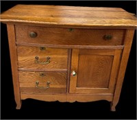 Oak Washstand