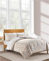 $80.00 Sunham Cheetah 3-Pc. King Comforter Set