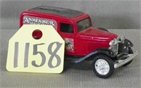 Anheuser Busch 1932 Delivery Van Bank B