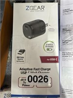 ZGEAR FAST CHARGER