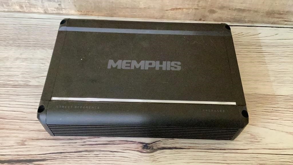 Memphis audio 500 watt amp