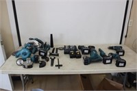 Makita Cordless Tool Set