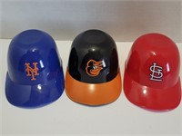 Mini Baseball Helmet Bowls (3)