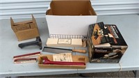 Hobby Crafter Items, Clamp, Tools, Etc