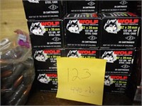 440 ROUNDS OF WOLF 7.62