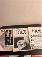 Vivaldi war and vintage fact magazines