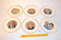 Vintage Presidential Plates