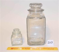 Vintage Kis-Me Gum Jar from Louisville KY - does
