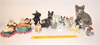 Large Group Lot of Dog Figurines also included is