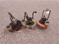 hydraulic trash pumps (3)