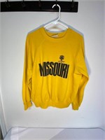 Mizzou Vintage 80's Sweatshirt - Fits Medium