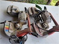 2 - MILWAUKEE PORTABLE BAND SAW - CORD FRAYED