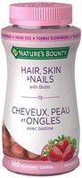 New nature's Bounty hair,skin and nails capsules