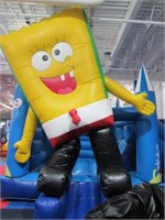Sponge Bob Inflatable: Combo, No Blower, 22' x 15'