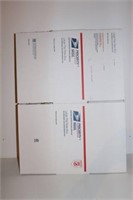 LOT OF 15 LARGE FLATE RATE BOXES